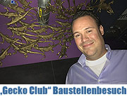 Gecko Club eröffnet am 19.10.: Besuch der Baustelle der neuen Nightlife Location am Maximiliansplatz 5, München  (©Foto: MartiN Schmitz)